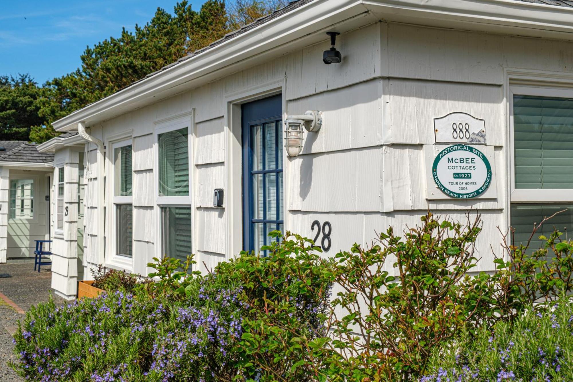 Cannon Beach Hotel Exterior foto