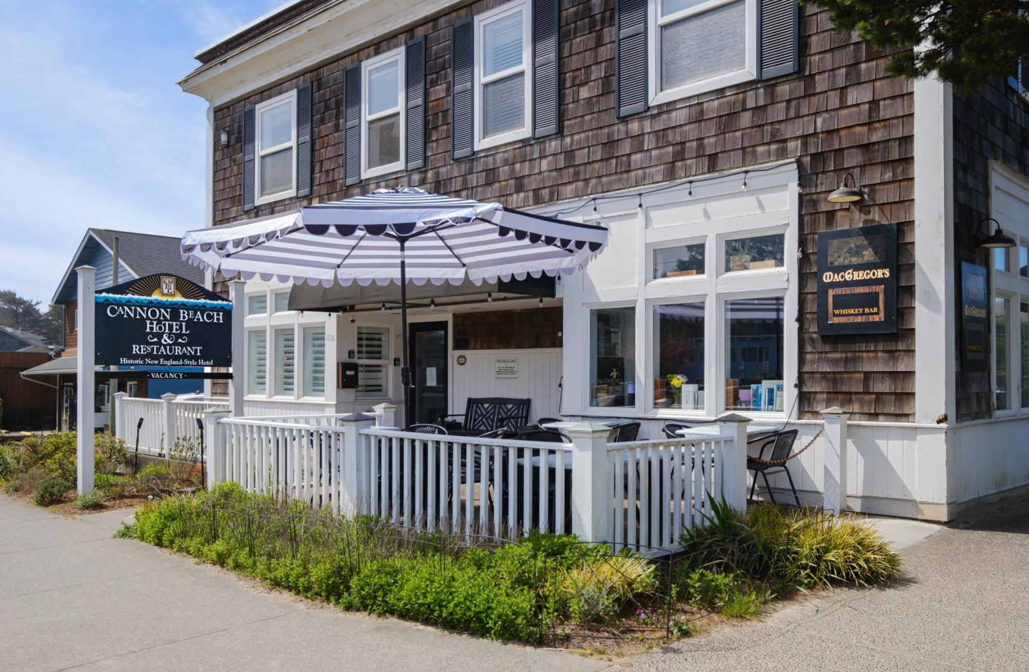 Cannon Beach Hotel Exterior foto
