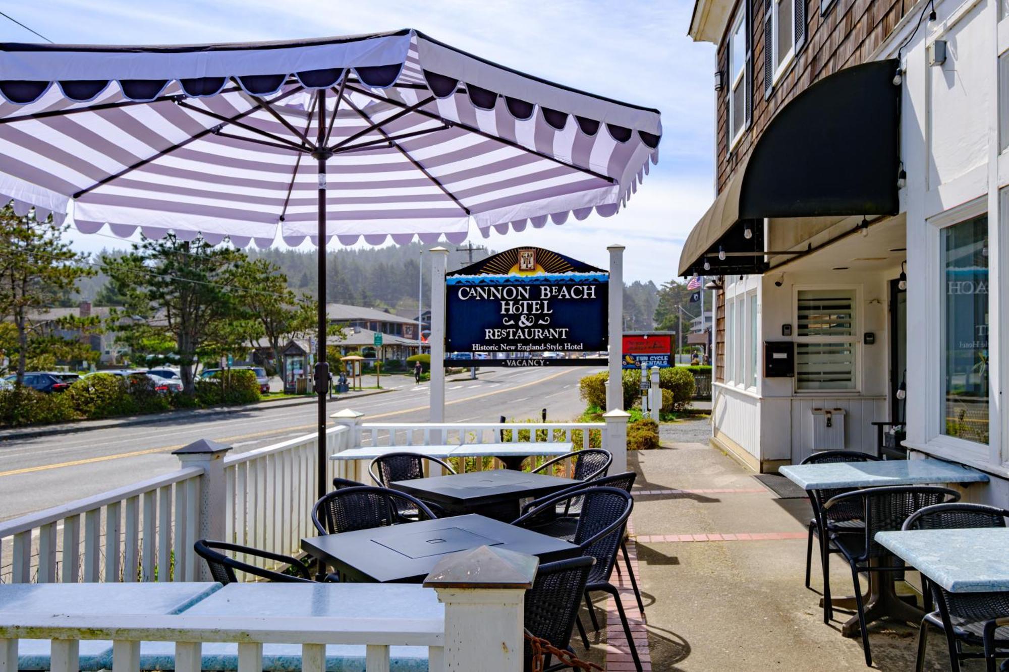 Cannon Beach Hotel Exterior foto