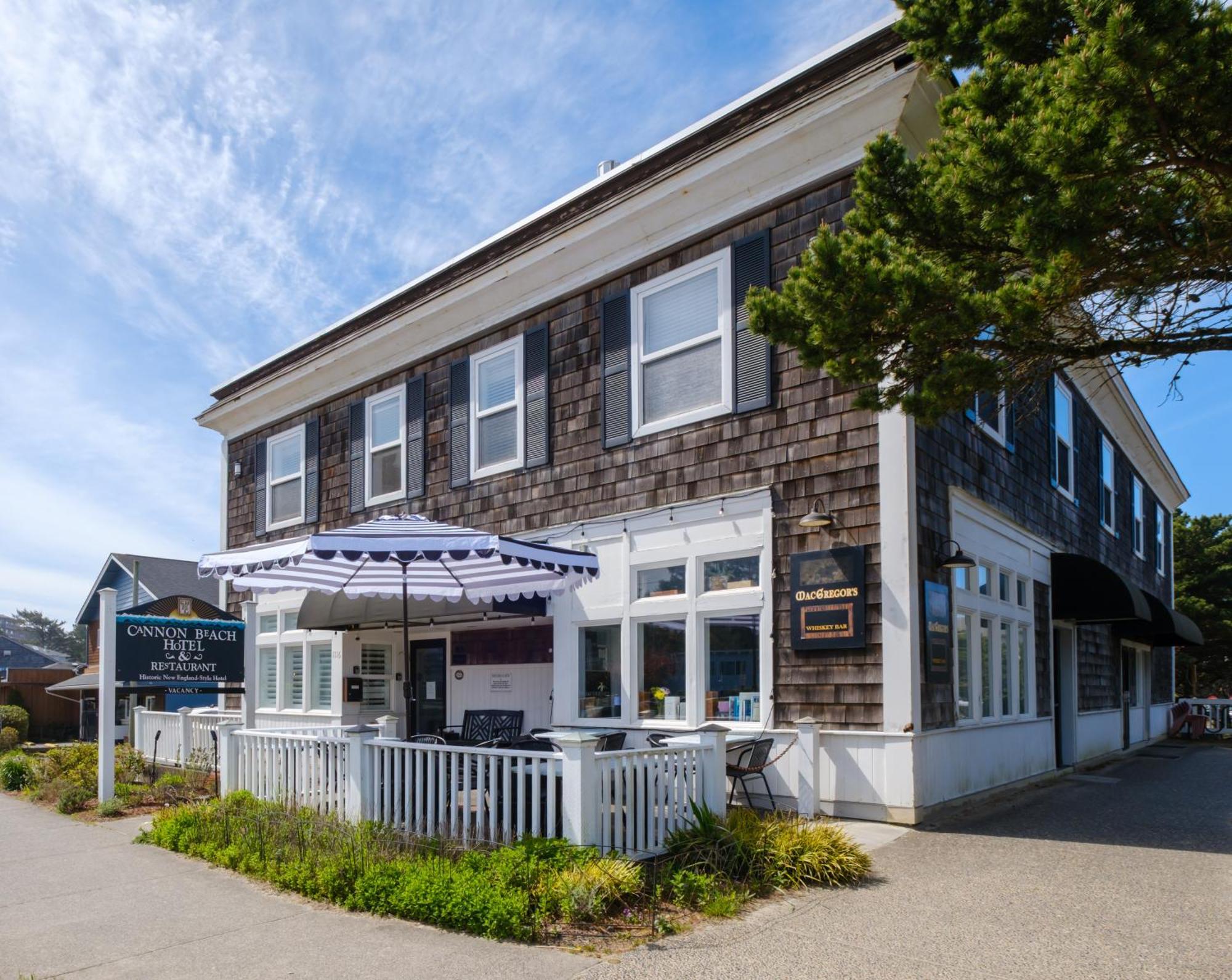 Cannon Beach Hotel Exterior foto