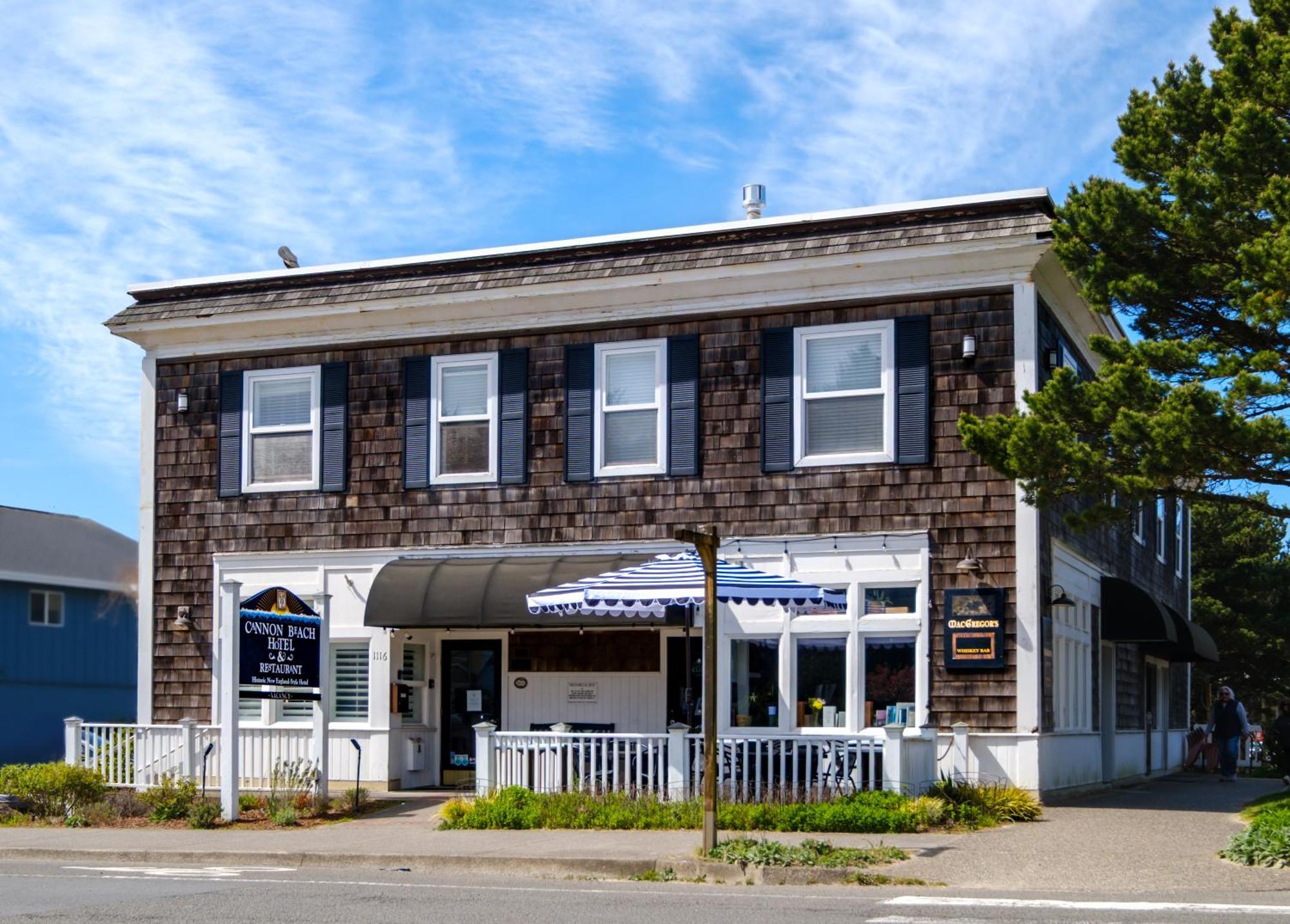 Cannon Beach Hotel Exterior foto